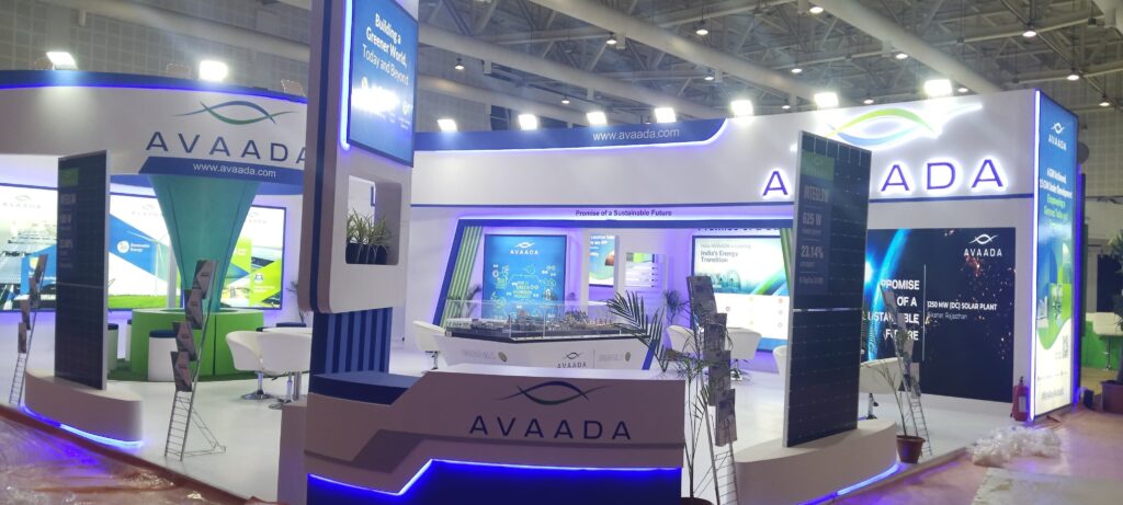 Avaada Intersolar 2025 240 sqm