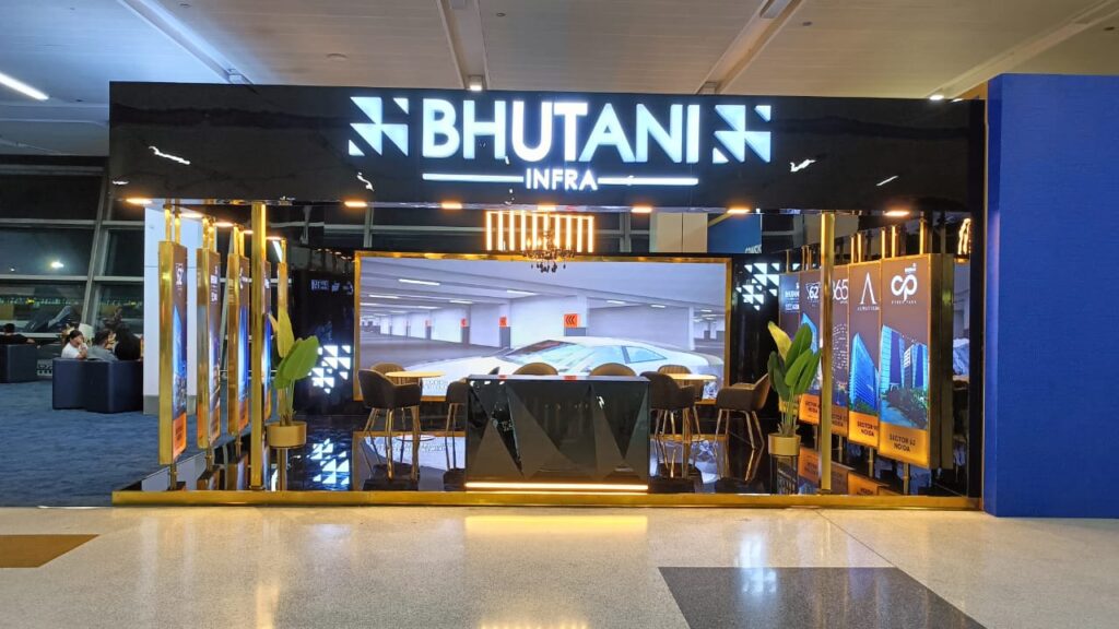 BHUTANI - Stall at IGI Airport