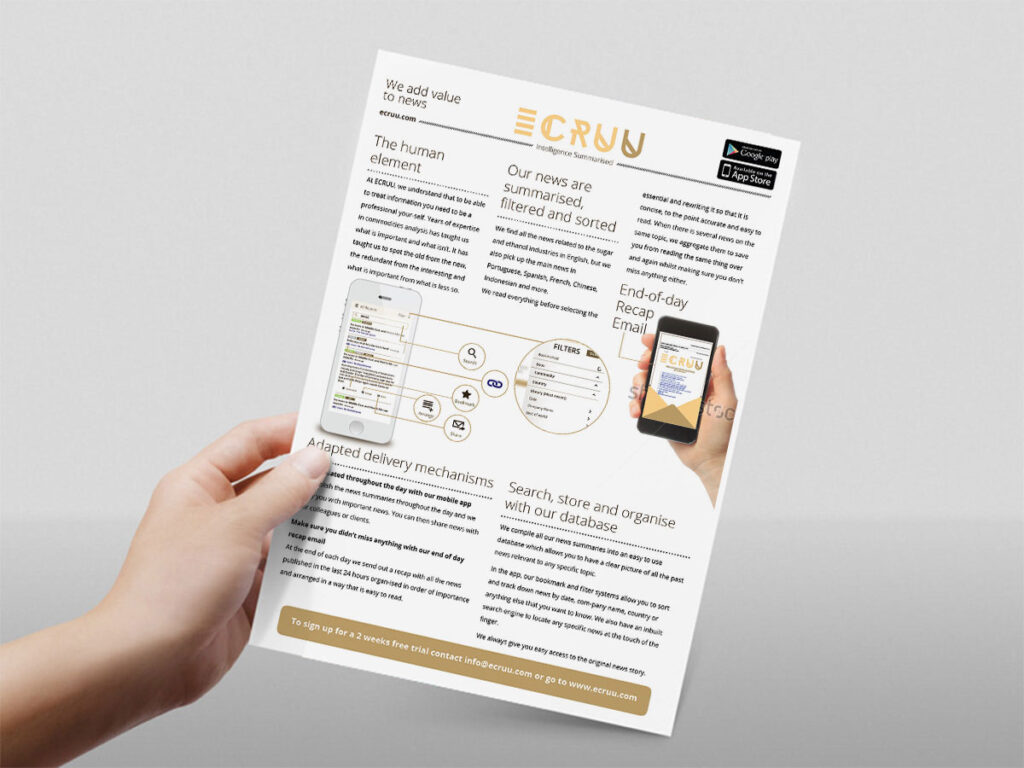 Ecruu--Flier-Design