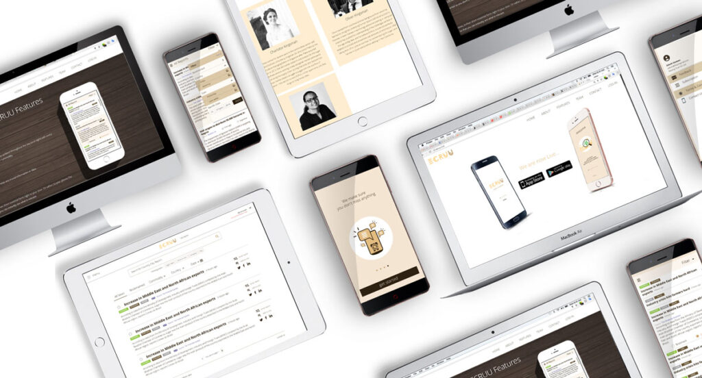 Ecruu-Website-Design