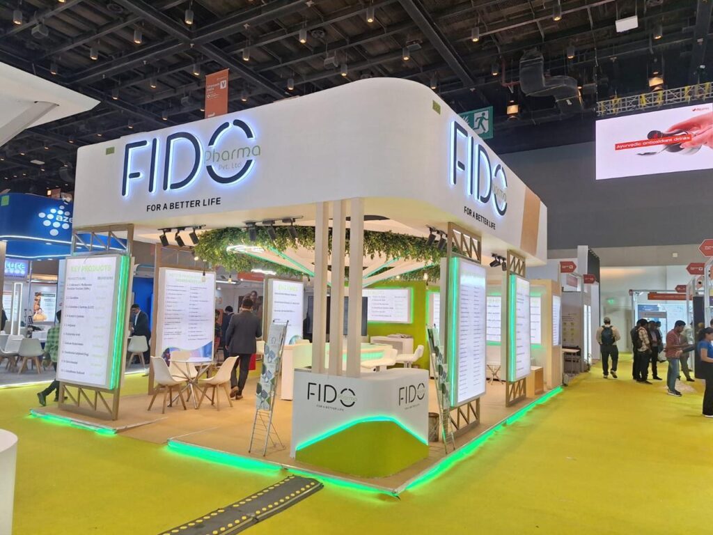 FIDO Pharma 72 Sqm CPHI 2023