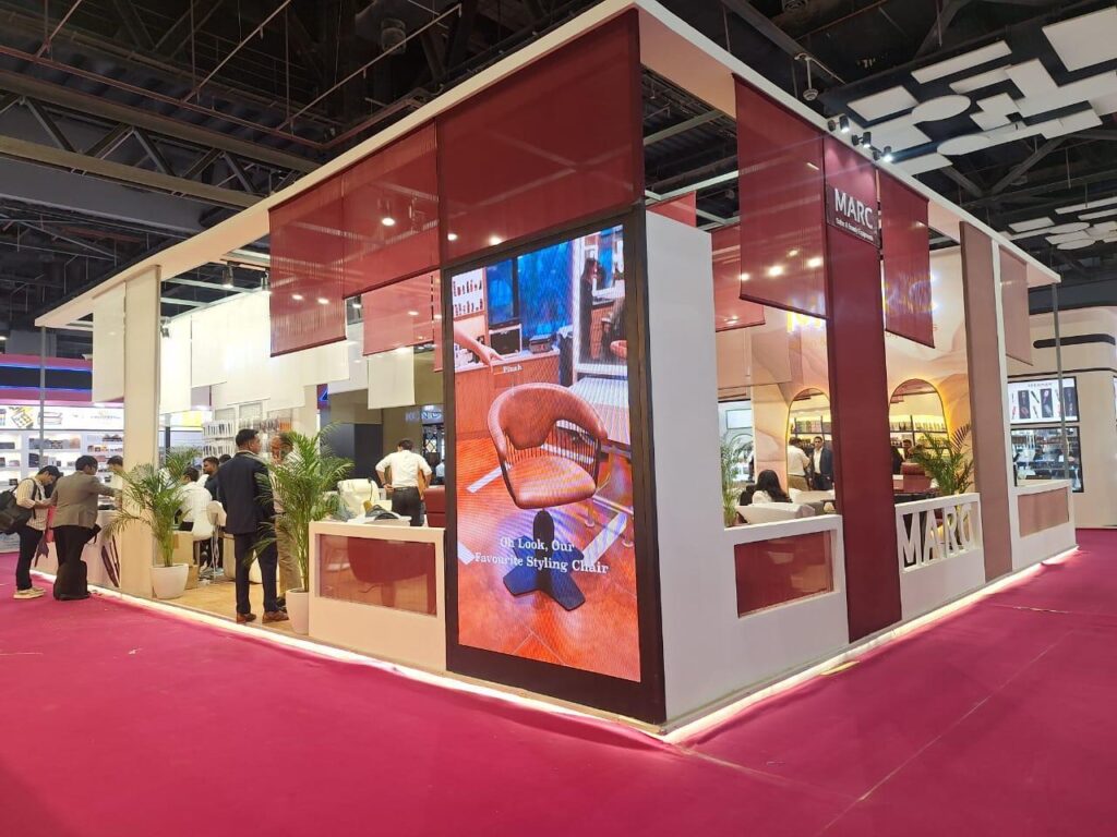Marc Salon Furniture 200 sqm Beauty show 2025