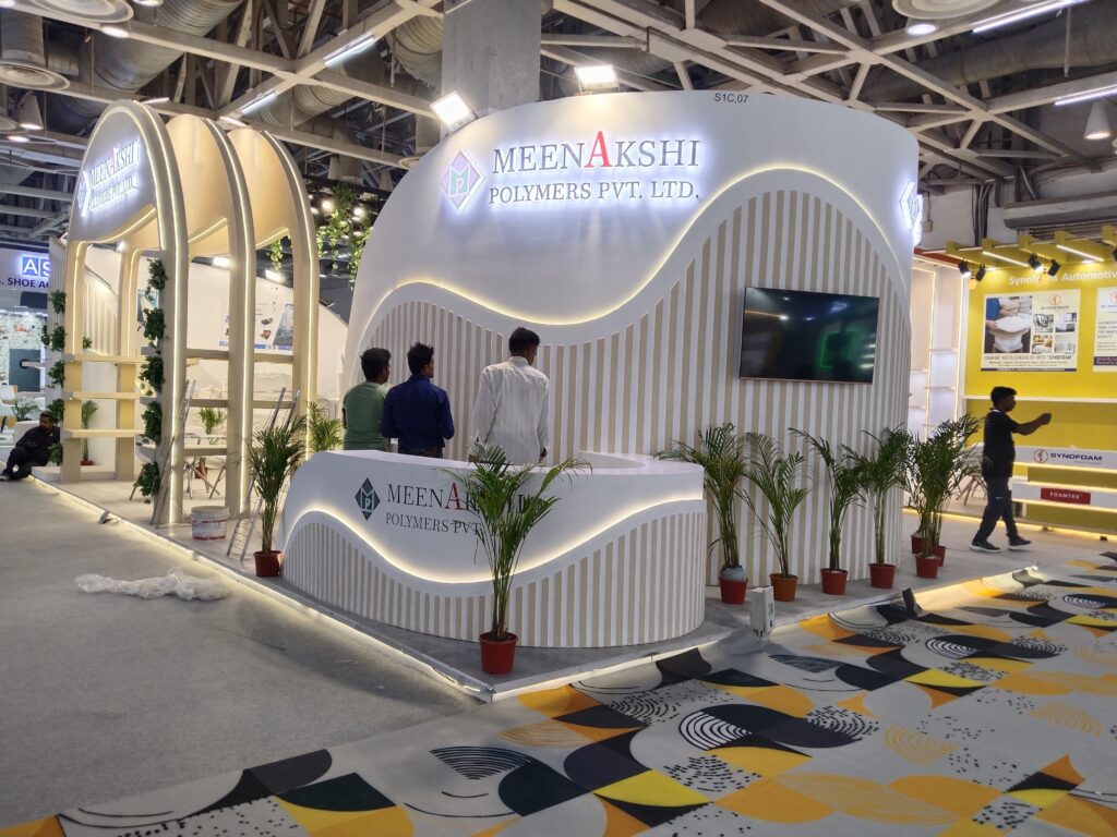 Meenakshi Polymers Automechanika 2026 300 sqm