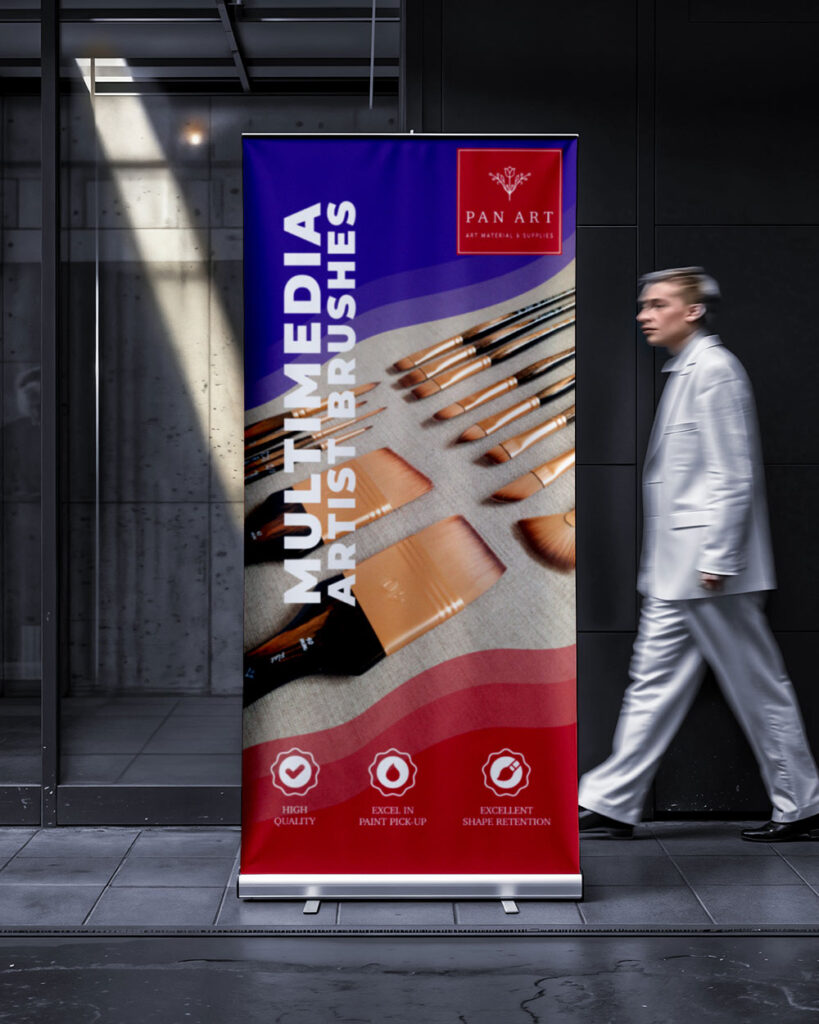 PAN-ART-Standee-Design