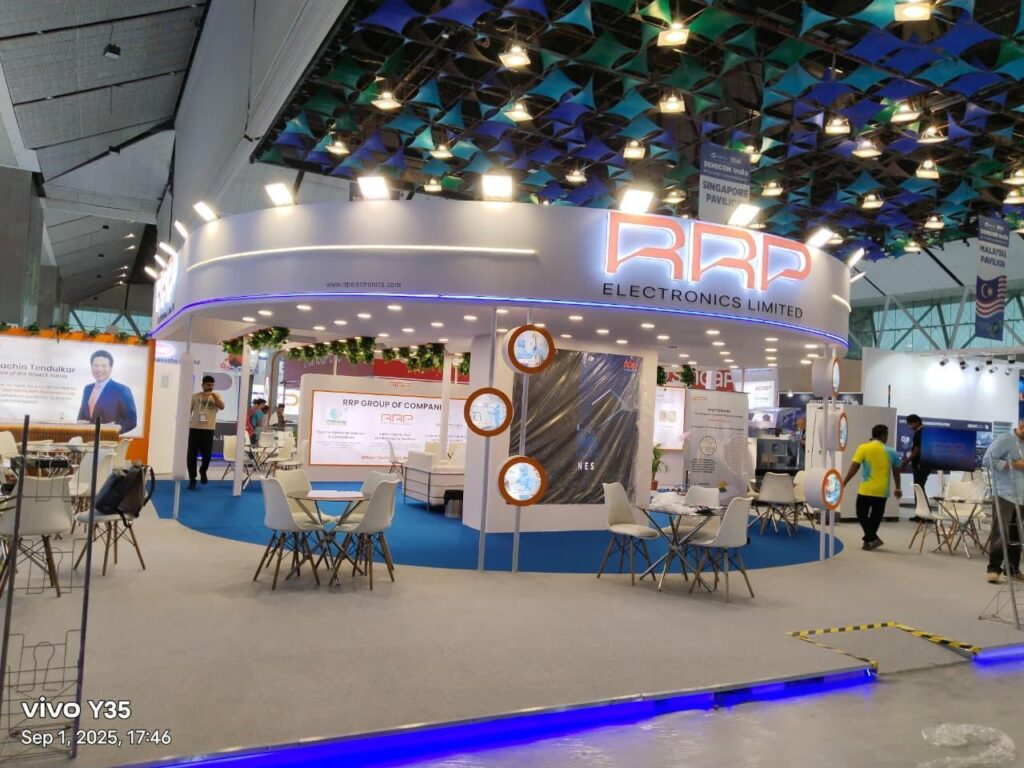 RRP Semiconic Show 2025 140 sqm