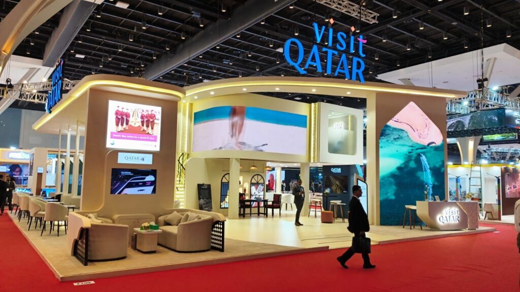 Visit Qatar OTM 2024 340 sqm