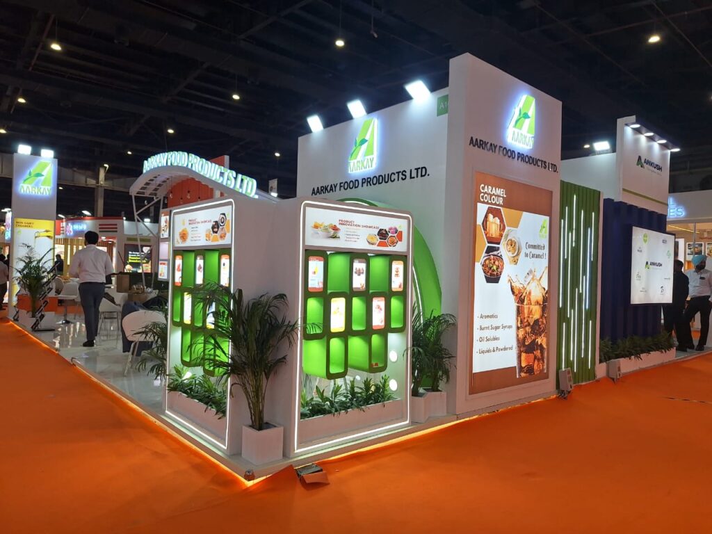 Aarkay Food Products - Georgia Tourism Show - Kazakhstan