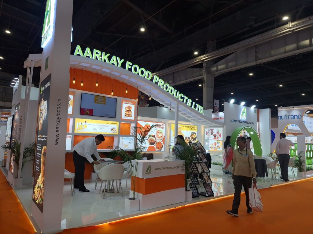 Aarkay Food Products - Georgia Tourism Show - Kazakhstan
