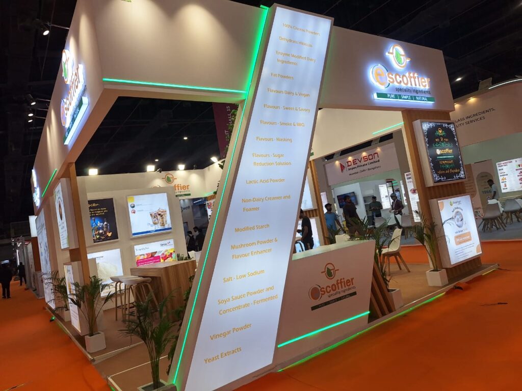 Escoffier - Georgia Tourism Show - Kazakhstan