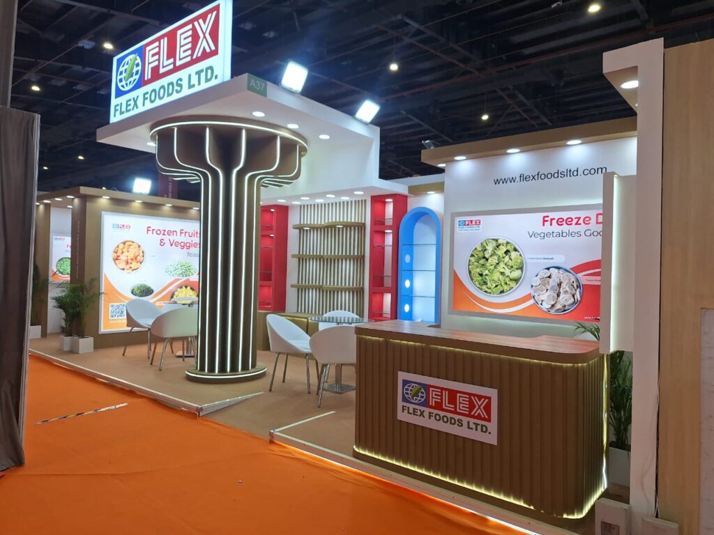 Flex Food - Georgia Tourism Show - Kazakhstan